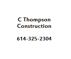 C Thompson Construction C Thompson Construction